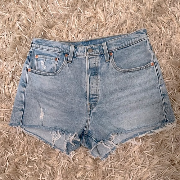 Levi's Pants - Levi’s Light Denim Shorts
